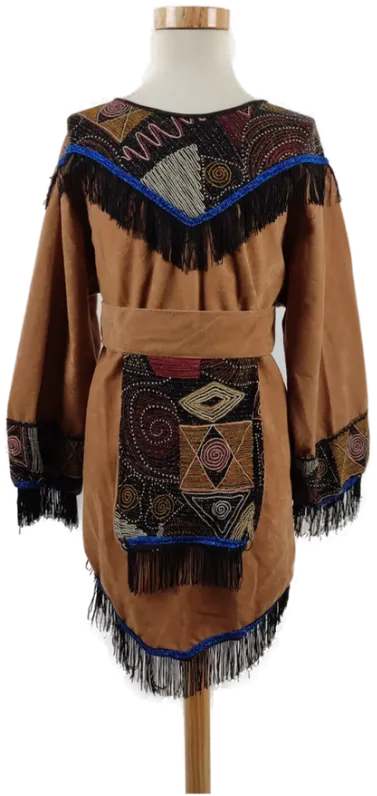 Fasching Mädchenkostüm  Gr.152 - Bild 3