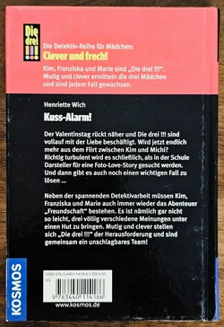 Die drei !!!, 11, Kuss-Alarm - Henriette Wich - Bild 2