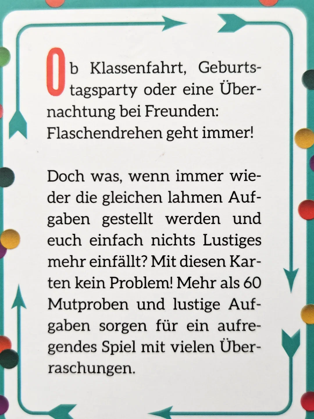 Flaschen Drehen - Gesellschaftsspiele - Riva – Bild 5