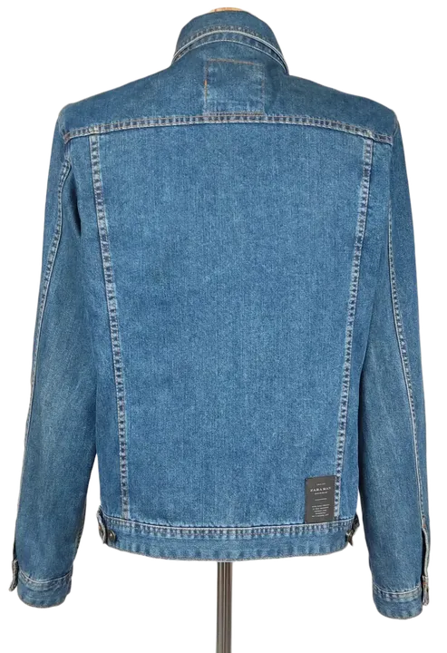 Zara Man Denim Collection Herren Jeansjacke, blau - Gr. XL - Bild 2