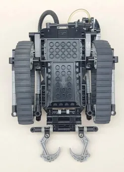 Lego - Technic Spybotics Snaptrax S45 3807 - Bild 5
