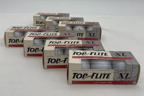 Vintage - Top Flite XL Golfbälle 