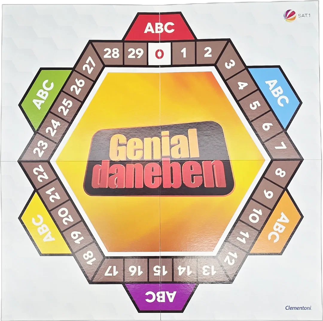 Clementoni "Genial daneben" – Das Spiel zur Show – Bild 9