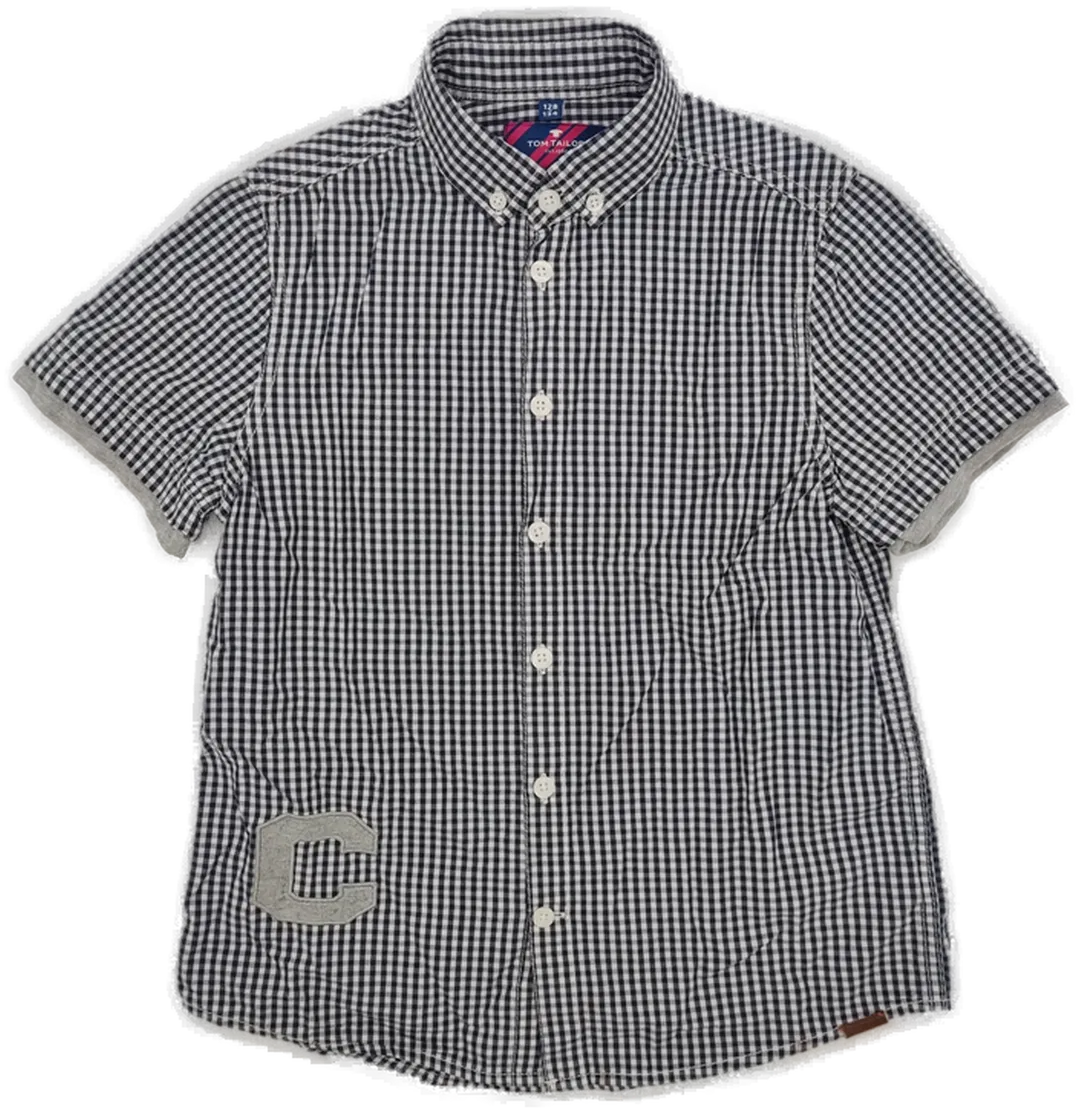Tom Tailor Kinder Hemd mehrfarbig Gr.128/134 - Bild 1