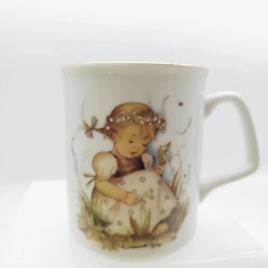 Tasse Sonstige Porzellan Hummel-Maiglöckchen | Wie Neu – Bild 2