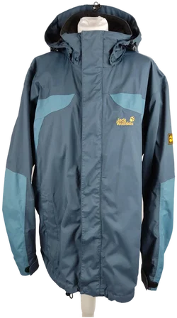 Outdoor-Jacke Jack Wolfskin Polyamid Größe XL | Drei-Jahreszeiten