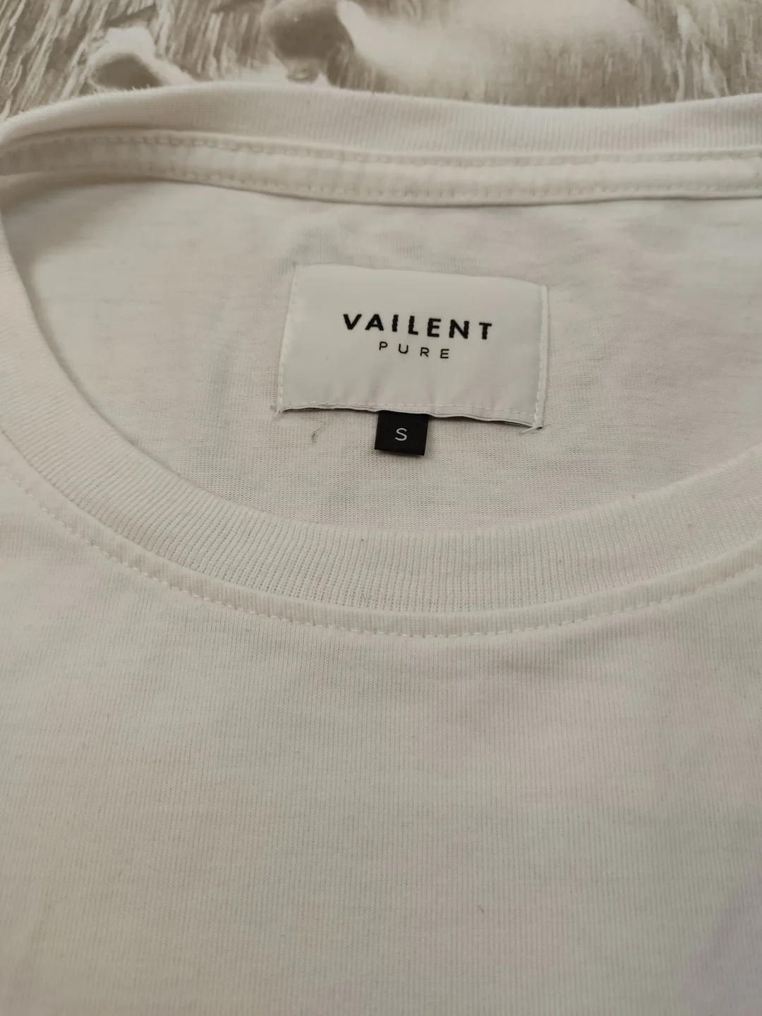 Vailent Pure Herren Shirt gemustert Gr. S – Bild 3
