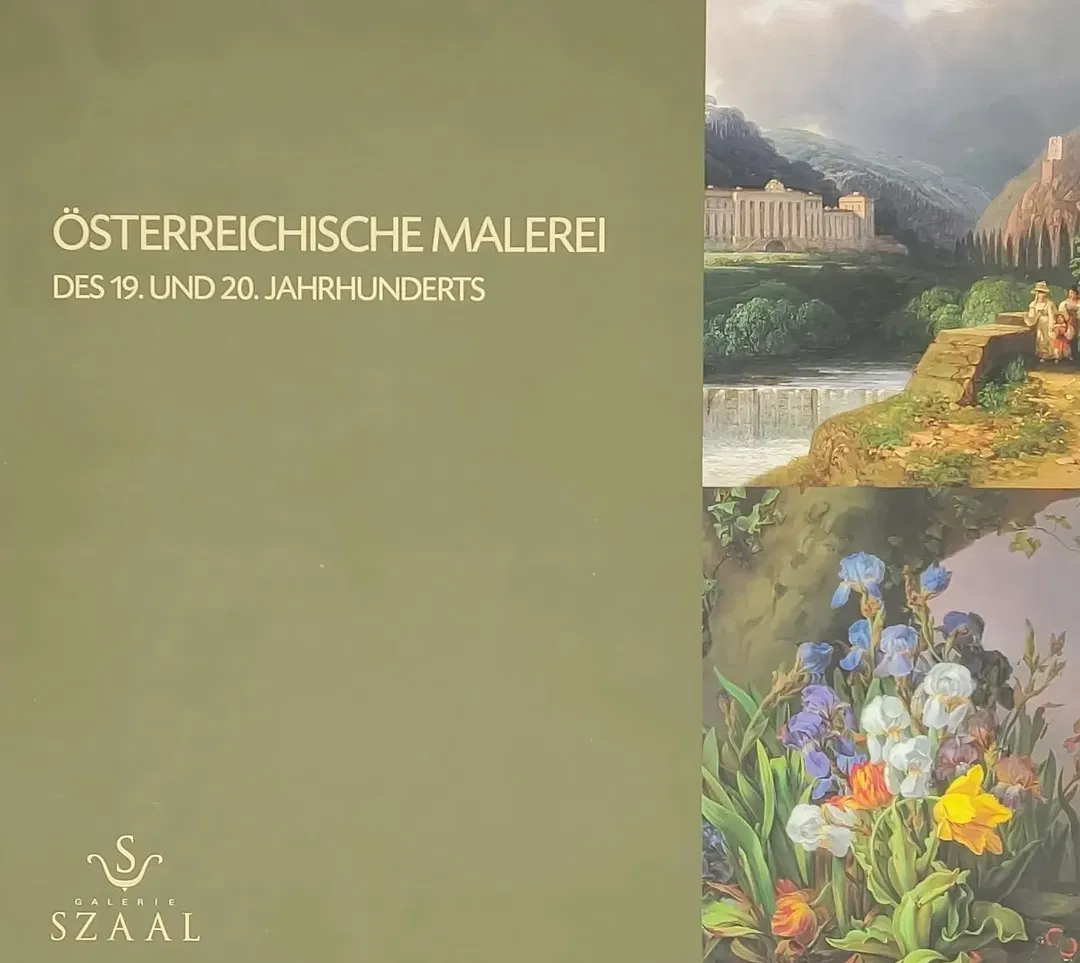 Österreichische Malerei des 19 und 20 Jahrhunderts - Galerie Szaal  - Bild 2