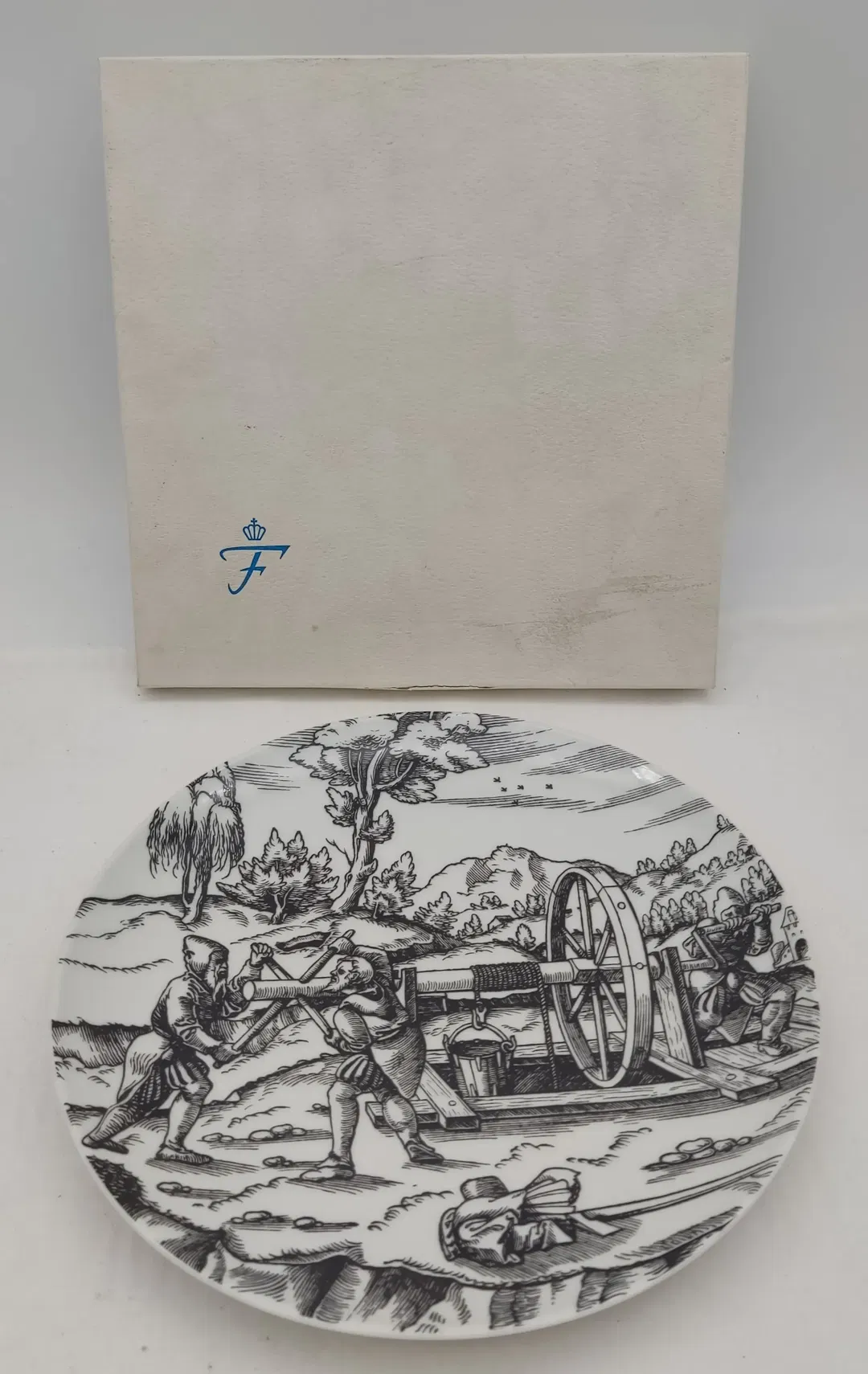 Fürstenberg - Wandteller - Bild 1