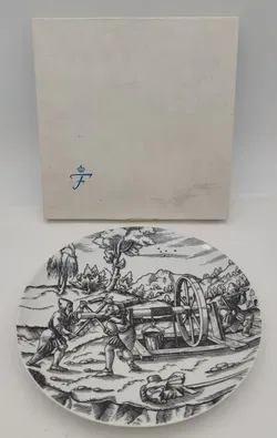 Fürstenberg - Wandteller - Bild 1
