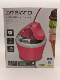 Ambiano, Speiseeismaschine pink – Vorschau 2