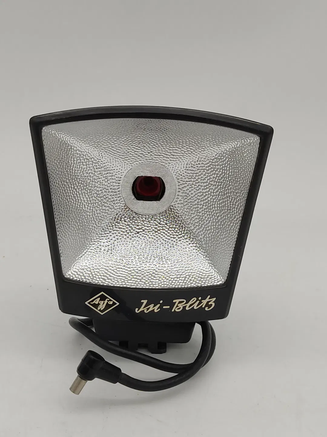 Vintage Kamerablitz mit Tasche - Bild 1