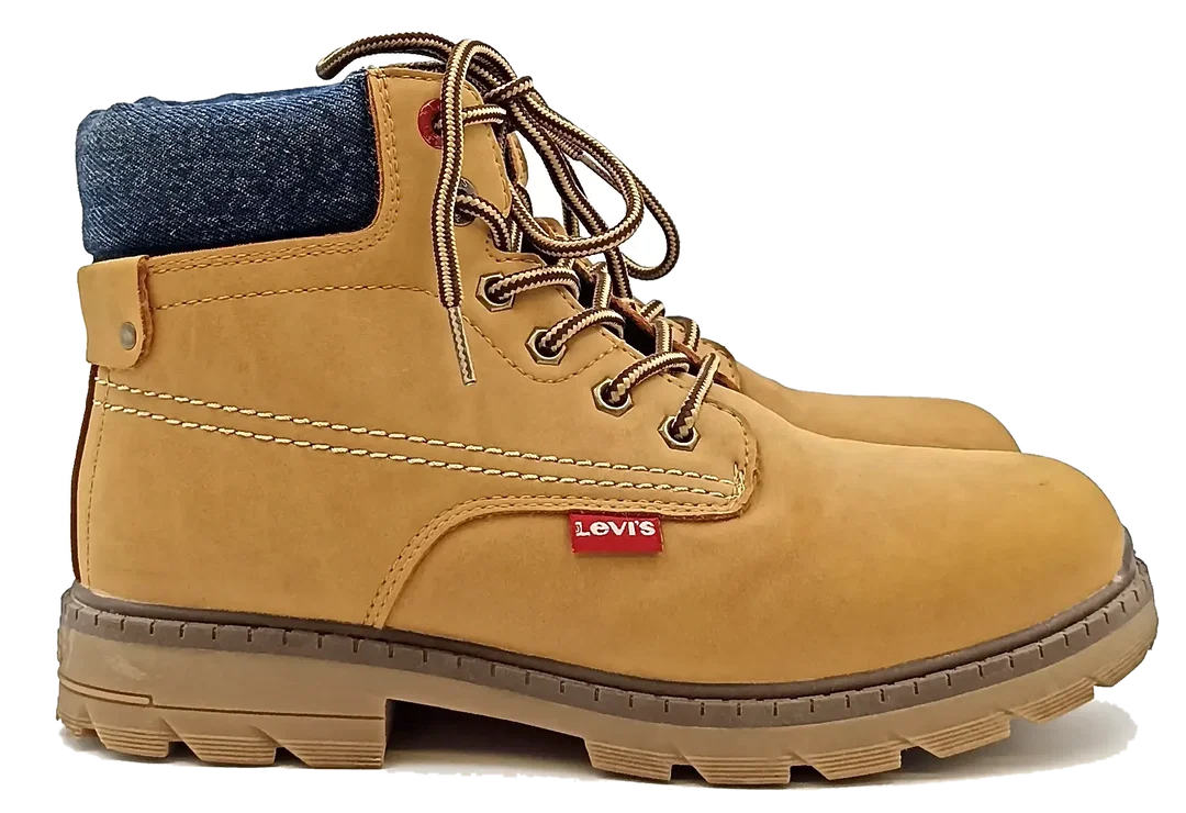 Levi's Damen Schnürrstiefel braun Gr. 36 – Bild 6
