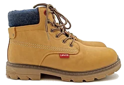 Levi's Damen Schnürrstiefel braun Gr. 36 – Vorschau 6