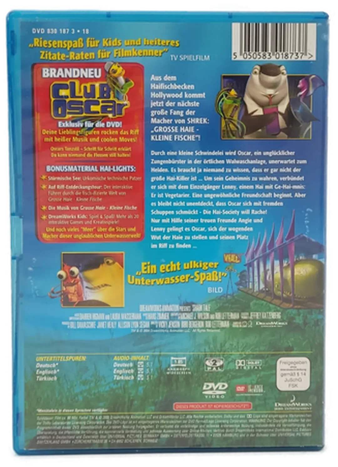 DVD "Grosse Haie, kleine Fische" – Bild 2