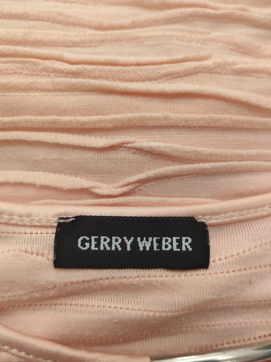 Gerry Weber Damen T-Shirt Gr. 38 Unifarben | Sommerliebling – Bild 4
