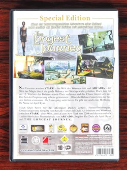 The Longest Journey - Special Edition - PC-Spiel - DVD-ROM - Bild 2