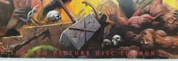 Vinyl LP Manowar Warriors Of The World-Limited Picture Disc Edition (2002), NB 715-9 | Sammlerstück - Bild 7