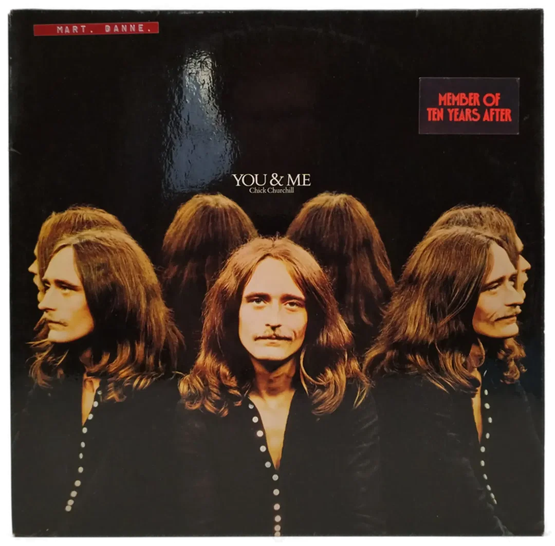 Vinyl LP Chick Churchill You & Me (1973) | Gut Erhalten - Bild 1