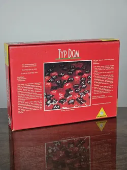 TYP DOM Kreuzwortspiel - Gesellschaftsspiel - Piatnik  - Bild 2