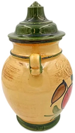 Scheurich Keramik Rumtopf mit Deckel Model 826-36 W. Germany  - Bild 2