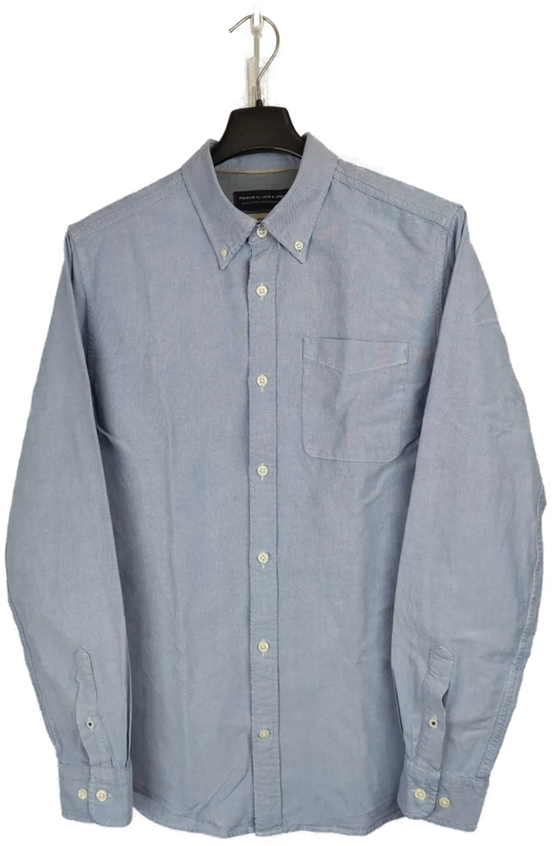 Jack & Jones Herren Hemd blau Gr.M - Bild 1