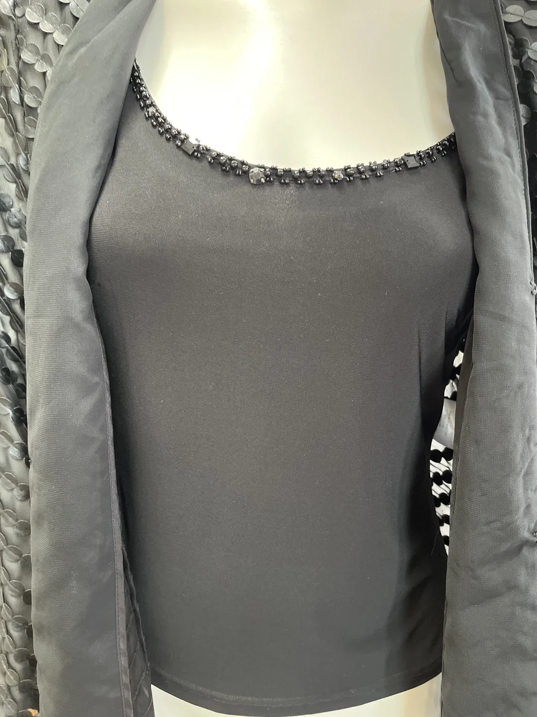 Neuer MUREK Damen Zweiteiler schwarz Gr. 38 (Jacke & Top) – Bild 4