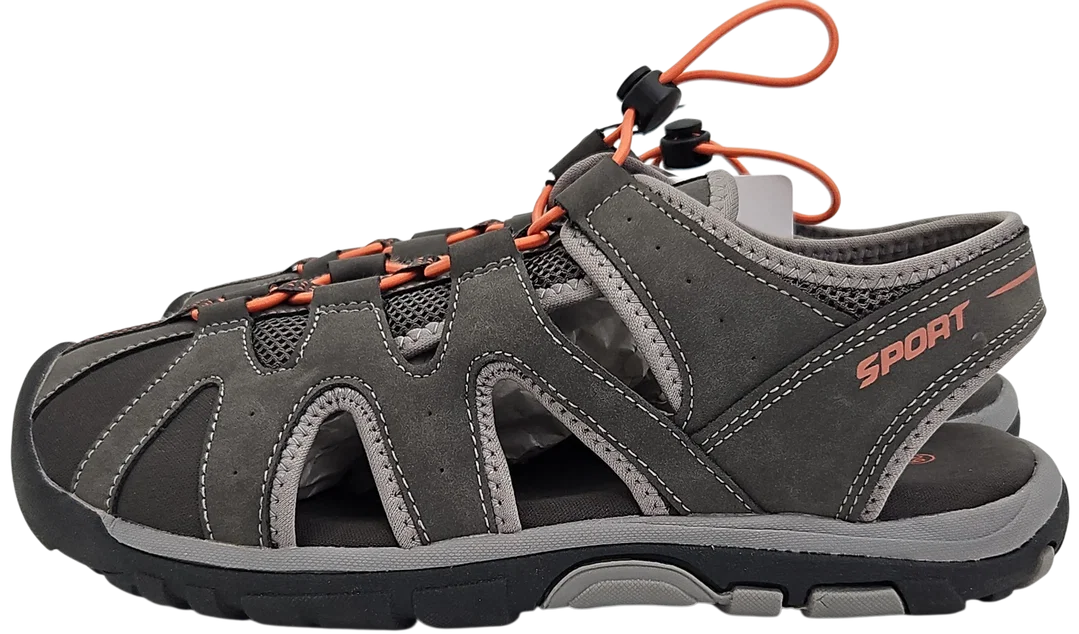 CRANE Damen Outdoor Sandalen - Gr 37- schwarz  – Bild 3