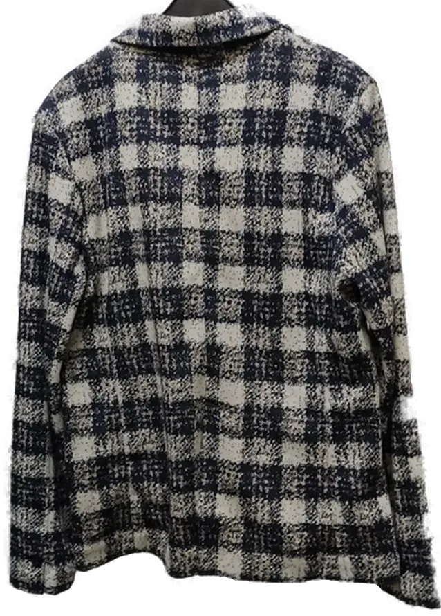 Rich & Royal 2112-869 Doppelreihiger Blazer mit großem Karo Gr. L – Bild 2