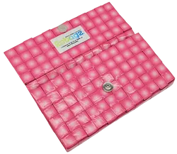 Rebagz Upcycling Damen Geldbörse - pink  - Bild 3