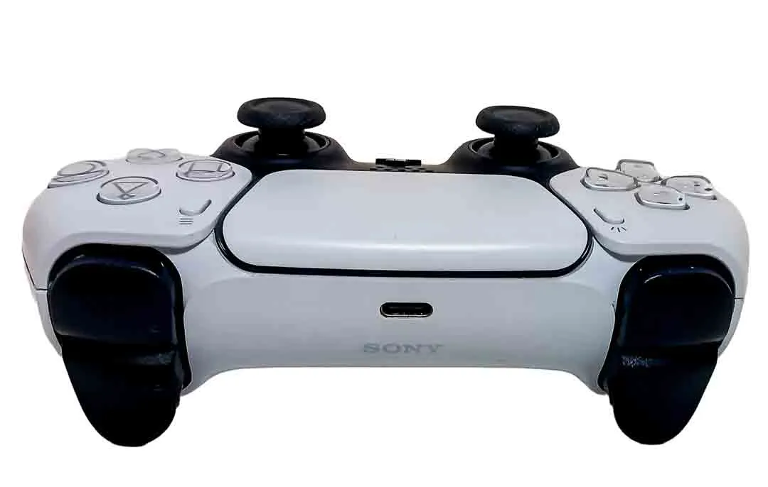 PS5 Dual Sense Wireless Controller weiß - Bild 1