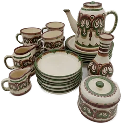 Kaffeeservice 6-teilig, Sonstige Keramik | Vintage-Schatz - Bild 6