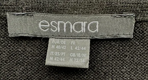 esmara - Damen Pulloverkleid -Gr. M – Bild 4