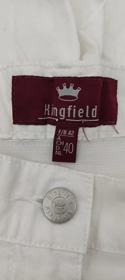 Kingfield Damen Shirt Baumwolle Unifarben | Sommer-Basic - Bild 5