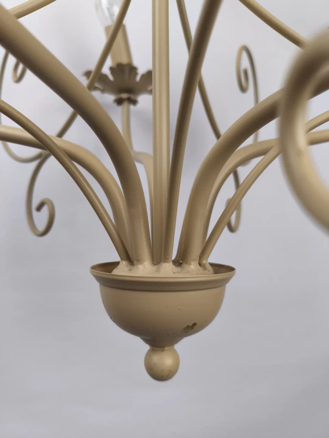 romantischer Luster, Metall – Bild 5