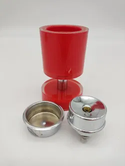 rotes Tischfeuerzeug - Bild 3