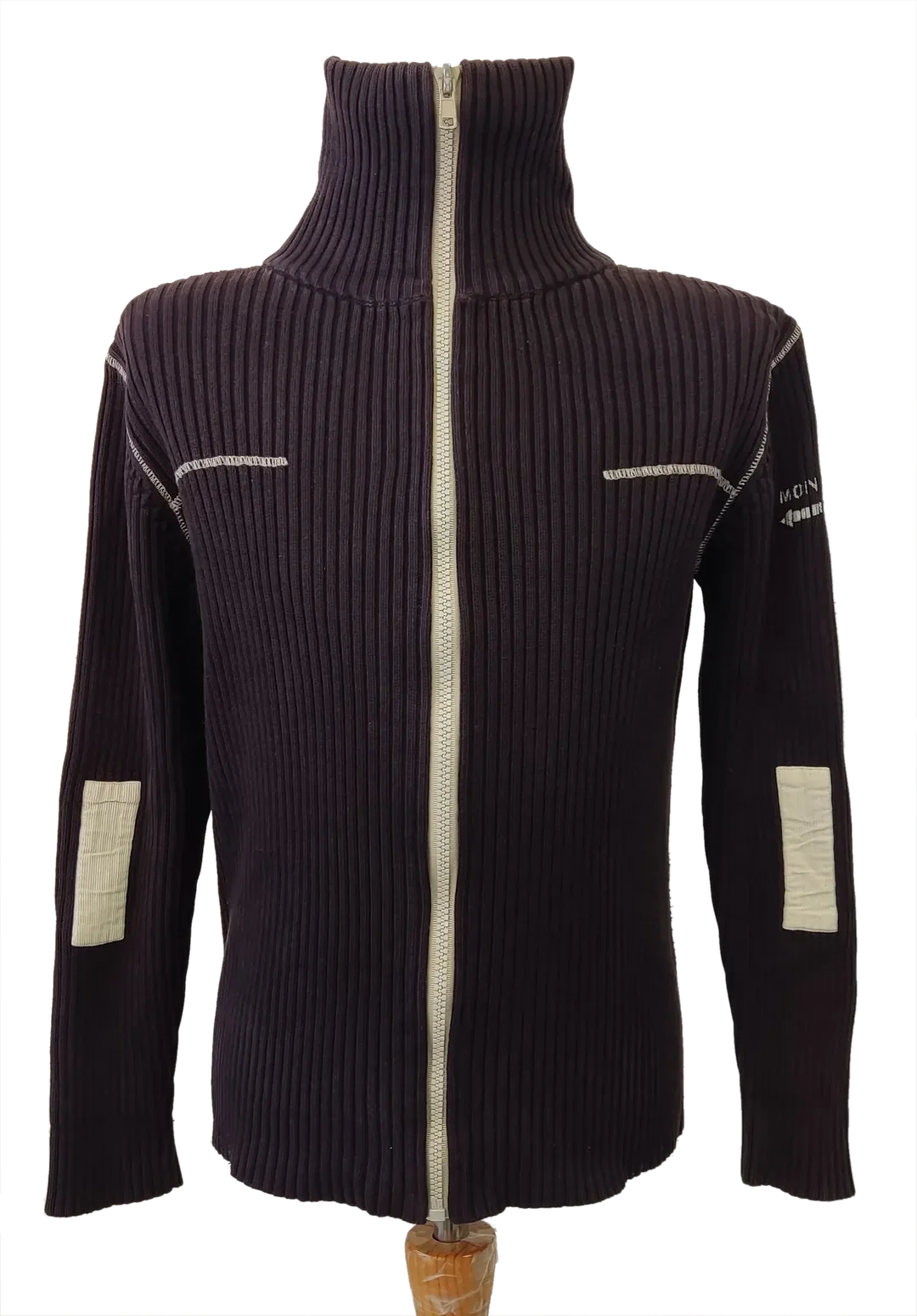 Mc O´Neill Herren Strickpullover, braun - Gr. L – Bild 2