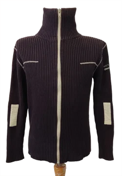 Mc O´Neill Herren Strickpullover, braun - Gr. L – Vorschau 2
