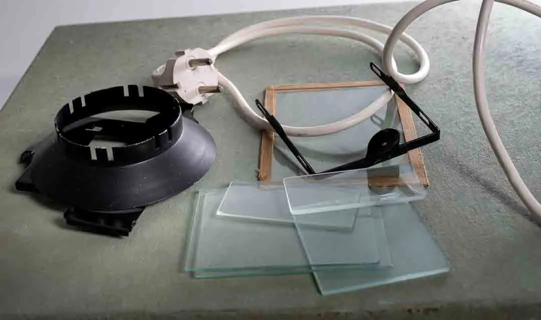 UPA-5M Vergrößerungsgerät (UdSSR) / analoge Schwarz-Weiß-Fotografie – Bild 3