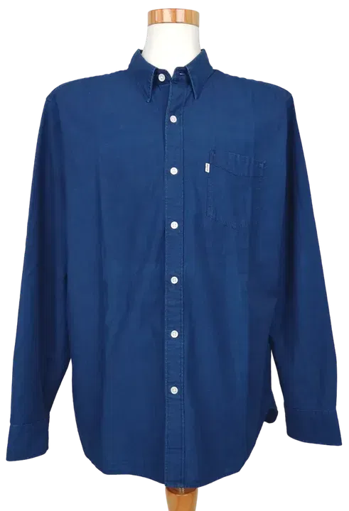 Levi's Herren Hemd, marine - Gr. XXL  - Bild 1