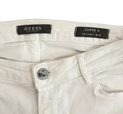 Guess Damen Jeans weiß Gr. 29 - Bild 3