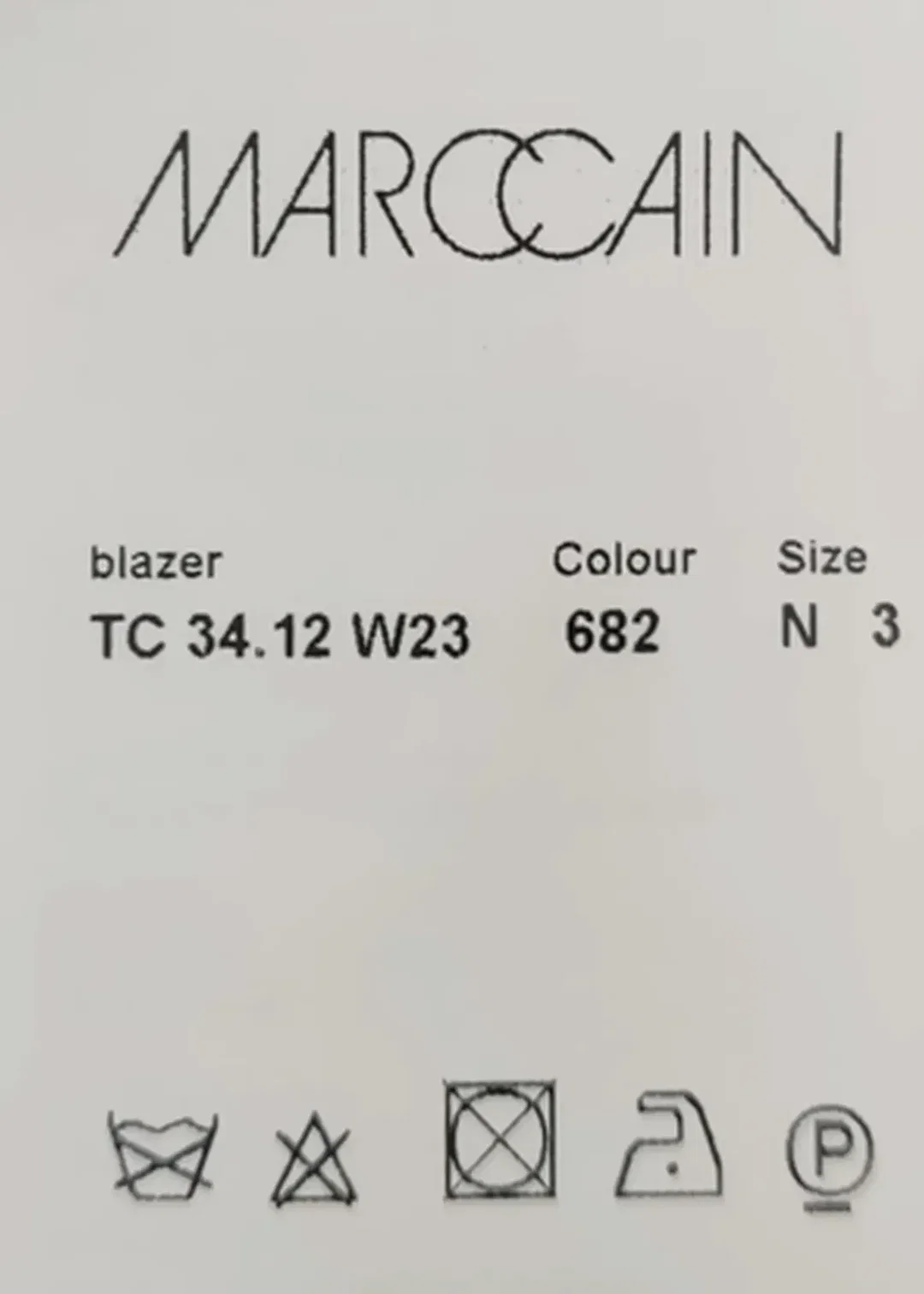 Marc Cain Damen Blazer Gr. 38 – Bild 5
