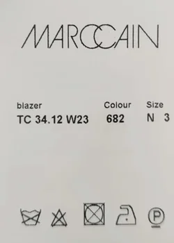 Marc Cain Damen Blazer Gr. 38 - Bild 5