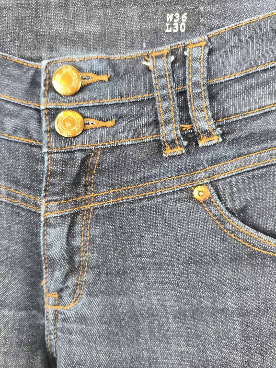 Jeans Damen, QS, Gr. 36 – Bild 3