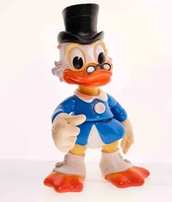 Vintage Onkel Dagobert 