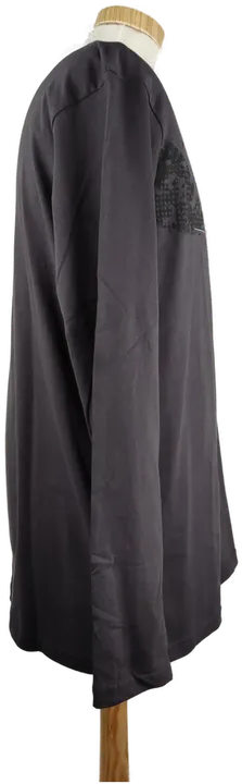 Atlas for Men Herren-Shirt grau mit Print - L/50 - Bild 3