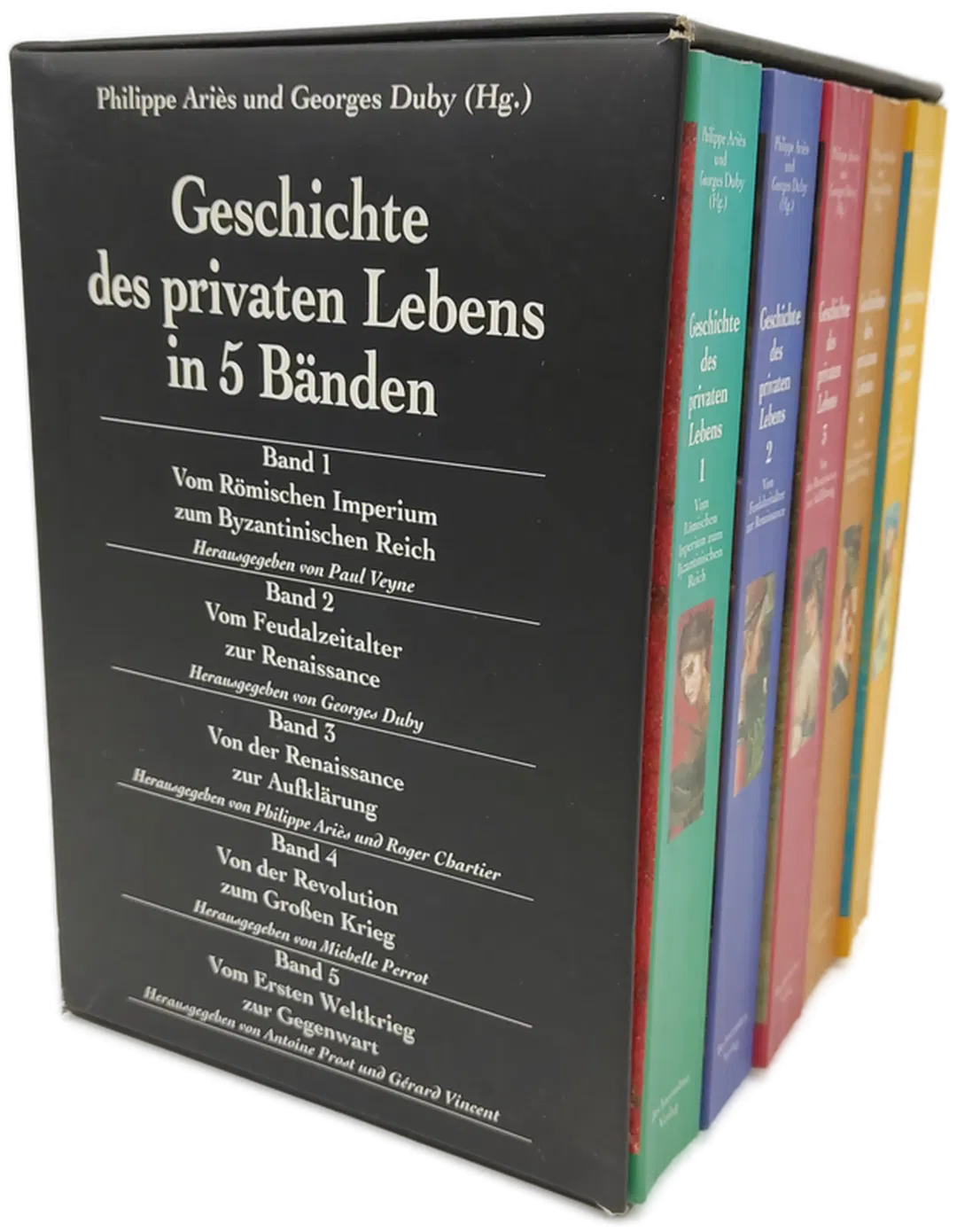 Geschichte des privaten Lebens. In 5 Bänden - Philippe Ariès & Georges Duby [Hrsg.] - Bild 1