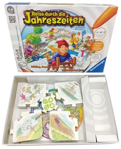 tiptoi® Reise durch die Jahreszeiten - Lernspiel – Ravensburger - Bild 3