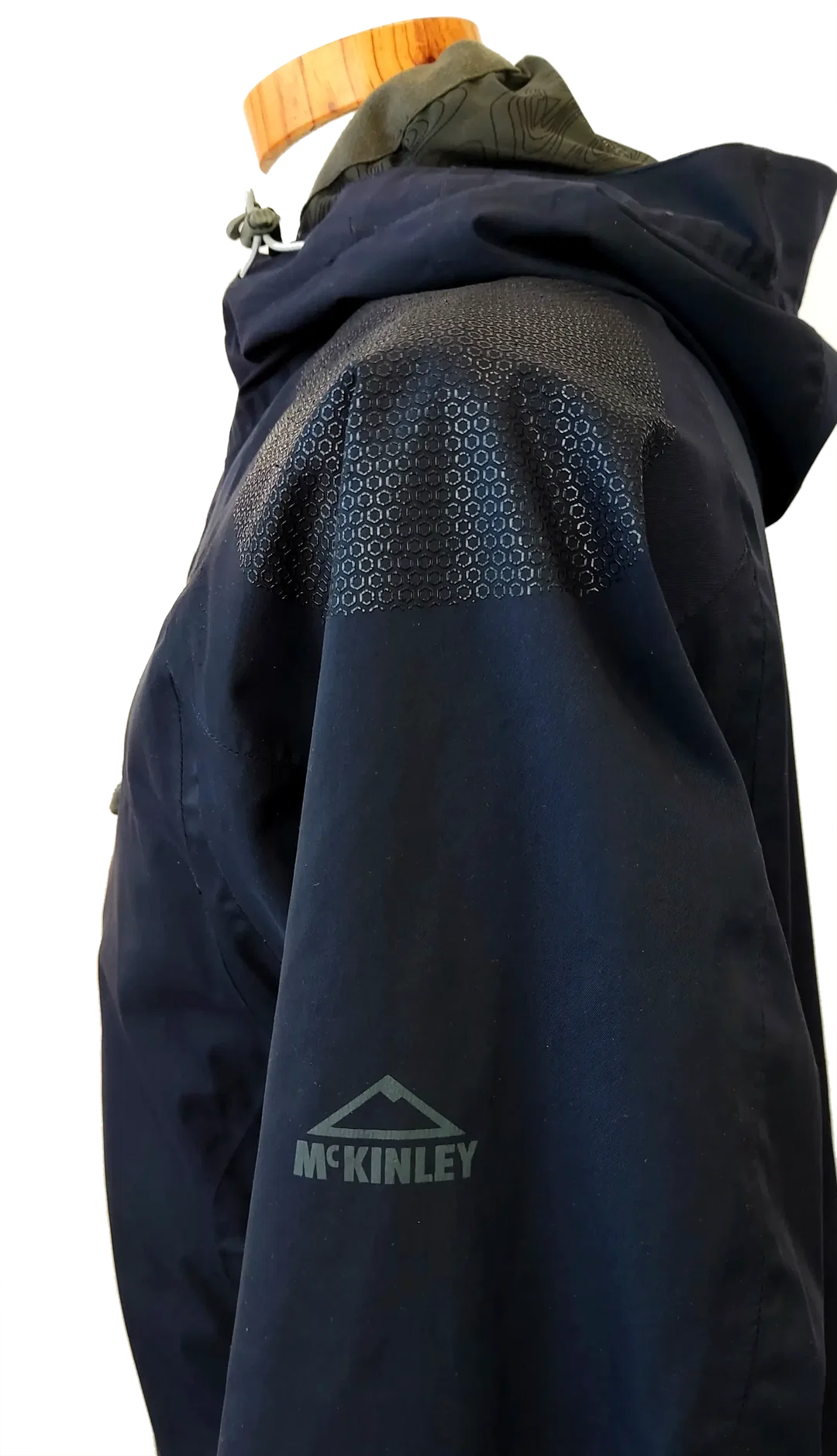 McKinley Herren Allwetterjacke, schwarz - Gr. M – Bild 5
