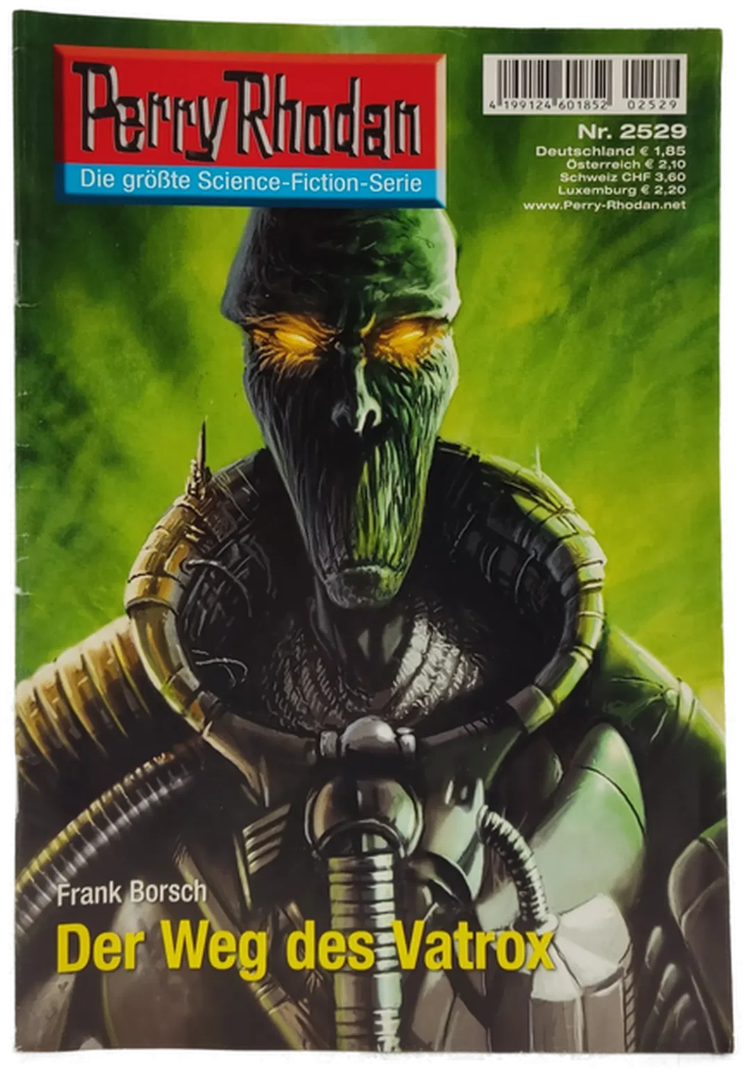 Romanheft Perry Rhodan Der Weg des Vatrox Erstauflage Nr. 2529 - Bild 1